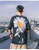 SanChunSan Daisy Paint Tee