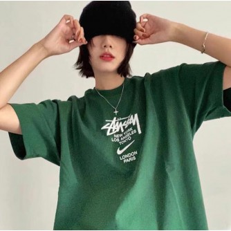 Nike x Stussy Basic Tee 2023