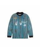 Nike x OffWhite Football Wood Grian LongSleeve blue