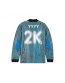 Nike x OffWhite Football Wood Grian LongSleeve blue