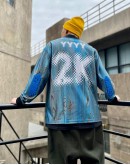 Nike x OffWhite Football Wood Grian LongSleeve blue