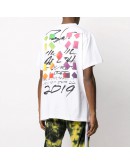 OffWhite x Futura Alien Oversize Tee