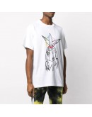 OffWhite x Futura Alien Oversize Tee