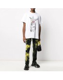 OffWhite x Futura Alien Oversize Tee