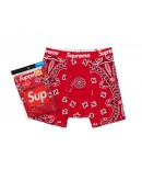 Supreme Hanes Bandana Tee & Boxer One Pack 2 Pieces