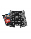 Supreme Hanes Bandana Tee & Boxer One Pack 2 Pieces