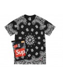 Supreme Hanes Bandana Tee & Boxer One Pack 2 Pieces