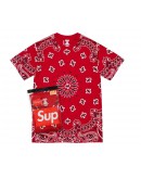 Supreme Hanes Bandana Tee & Boxer One Pack 2 Pieces