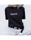 Supreme Swarovski Box Logo