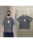 Epide The Simpsons Vintage Washed Oversize Tee  discount sale