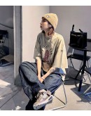 JHYQ Oversize Washed Tee SS23