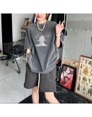 JHYQ Oversize Washed Tee SS23