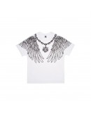 ED HARDY X Angle Wings Hot Drill Tee