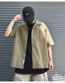 NoThomme SS23 Basic Olive Shirt