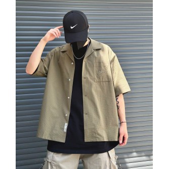 NoThomme SS23 Basic Olive Shirt