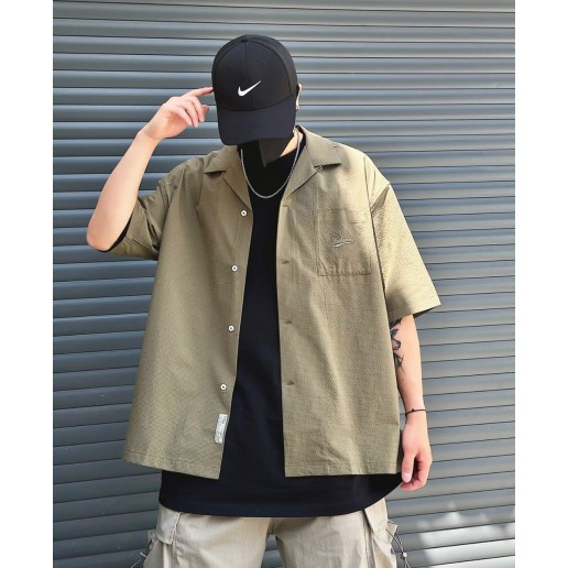 NoThomme SS23 Basic Olive Shirt