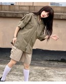 NoThomme SS23 Basic Olive Shirt