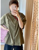 NoThomme SS23 Basic Olive Shirt