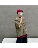 NoThomme SS23 Basic Olive Shirt