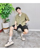 NoThomme SS23 Basic Olive Shirt