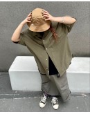 NoThomme SS23 Basic Olive Shirt