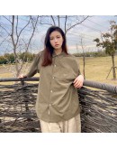 NoThomme SS23 Basic Olive Shirt