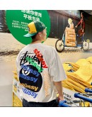 Stussy SS23 Test Strike Pigment Dyed Tee 8th