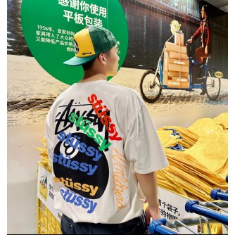 Stussy SS23 Test Strike Pigment Dyed Tee 8th