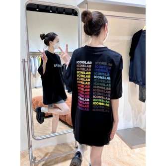 ICONS Lab SS23 Full Rainbow Bullet Screen