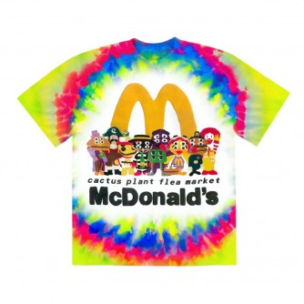 CPFM x Mcdonald ‘s Tie Dye