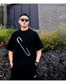 Lounqu 3D PaperClip Tee