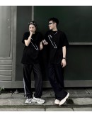 Lounqu 3D PaperClip Tee