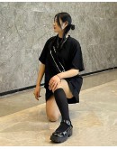 Lounqu 3D PaperClip Tee