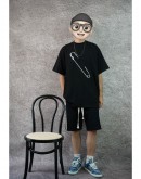 Lounqu 3D PaperClip Tee