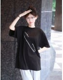 Lounqu 3D PaperClip Tee