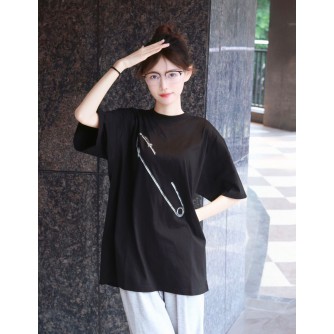 Lounqu 3D PaperClip Tee