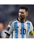 Messi Argentina Champion 3 Stars AFA WorldCup Jersey