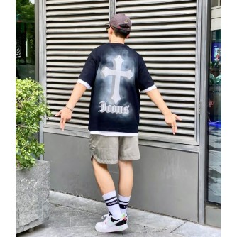 Ssur Plus x ICONSLAB Crosses Tee