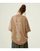 MAMC TW Bone logo Oversize Tee