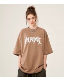 MAMC TW Bone logo Oversize Tee