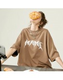 MAMC TW Bone logo Oversize Tee