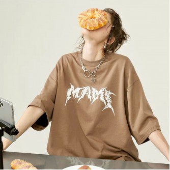 MAMC TW Bone logo Oversize Tee