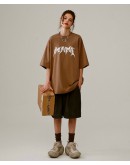 MAMC TW Bone logo Oversize Tee