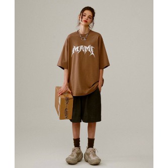 MAMC TW Bone logo Oversize Tee