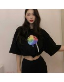 Dysfunct Rainbow Lollipop Tee Korea