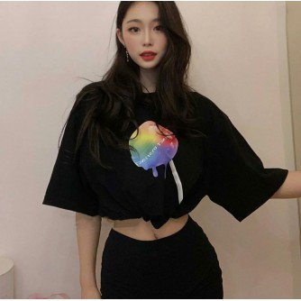 Dysfunct Rainbow Lollipop Tee Korea