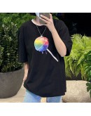 Dysfunct Rainbow Lollipop Tee Korea