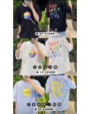 Dysfunct Rainbow Lollipop Tee Korea