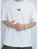 The North Face Center Tee white navy