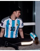 Messi Argentina Champion 3 Stars AFA WorldCup Jersey